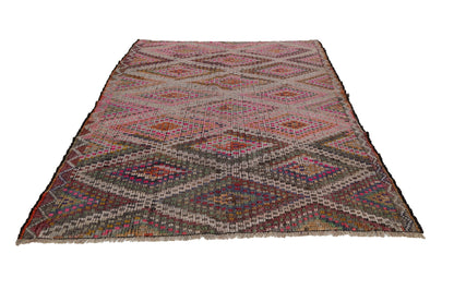 Kilim Rug 6x9, Rug Kilim, Vintage Rug, Living Room Rug, Turkish Kilim Rug, Handmade Kilim Rug Rug, Area Kilim Rug, One of a Kind Rug, 8082