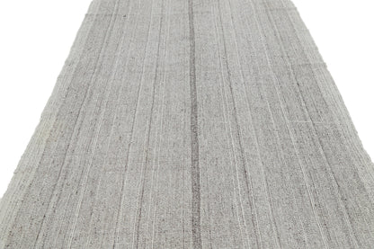 Kilim Rug, Modern Rug, Turkish Kilim Rug, Vintage Kilim, Area Kilim Rug, Gray Rug 6x9, Minimalist Unique Rug, Contemporary Kilim Rug, 8097