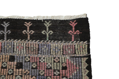 5x7 Rustic Kilim Rug, Modern Kilim Rug, Wool Kilim Rug, Handmade Kilim Rug, Turkish Vintage Kilim, Contemporary Decor, Area Kilim Rug, 8193