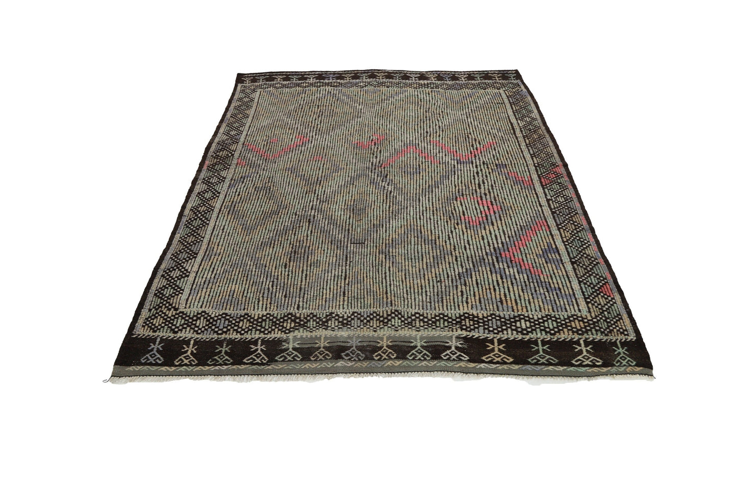 Kilim Rug 5x7, Turkish Kilim Rug, Vintage Unique Kilim Rug, Area Kilim, Handmade Kilim Rug, Decorative Rug, Scandinavian Decor, 8052