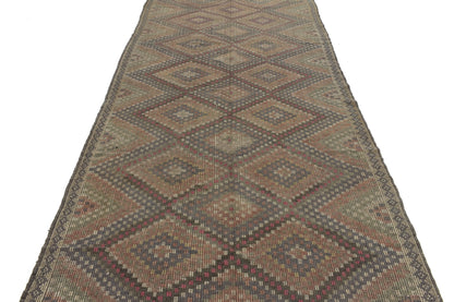 Kilim Rug 6x10, Area Kilim Rug, Turkish Kilim Rug, Vintage Kilim Rug, Handmade Kilim Rug, Rustic Rug, Primitive Rug, Living Room Rug, 4126
