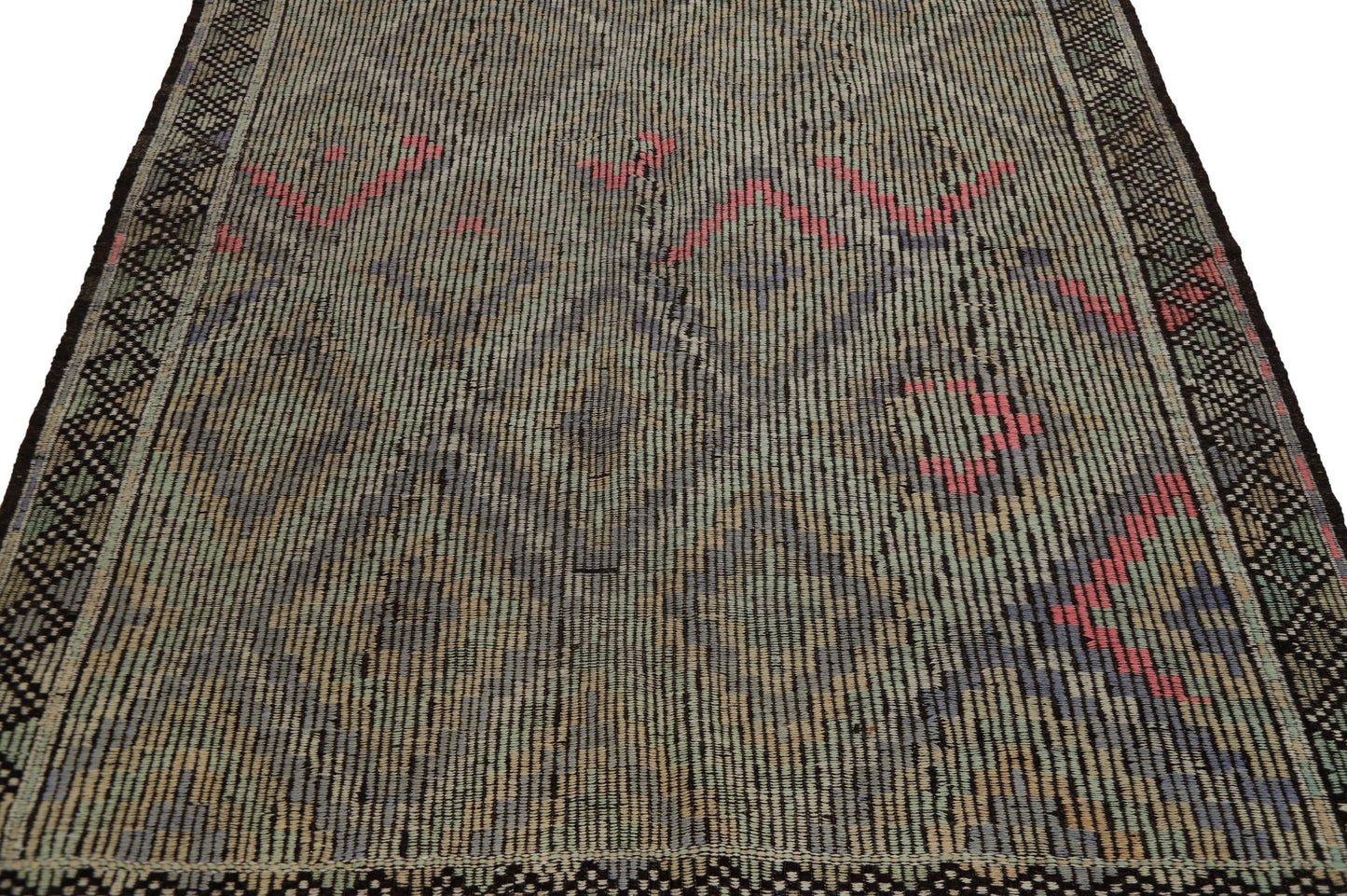 Kilim Rug 5x7, Turkish Kilim Rug, Vintage Unique Kilim Rug, Area Kilim, Handmade Kilim Rug, Decorative Rug, Scandinavian Decor, 8052