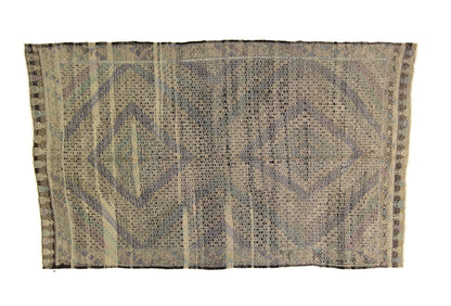 Turkish Kilim Rug, Vintage Kilim Rug, Handmade Kilim Rug,Beige Rug, Kilim Rug, Area Kilim Rug, Bedroom Rug, Unique Rug, Flat Weave Rug, 3179