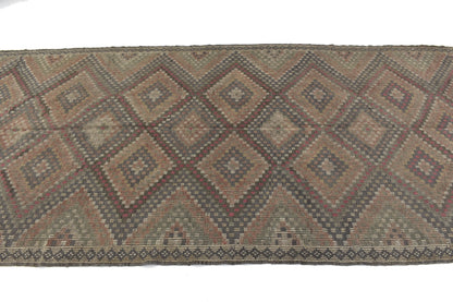 Kilim Rug 6x10, Area Kilim Rug, Turkish Kilim Rug, Vintage Kilim Rug, Handmade Kilim Rug, Rustic Rug, Primitive Rug, Living Room Rug, 4126