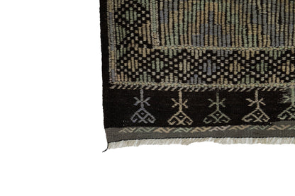 Kilim Rug 5x7, Turkish Kilim Rug, Vintage Unique Kilim Rug, Area Kilim, Handmade Kilim Rug, Decorative Rug, Scandinavian Decor, 8052