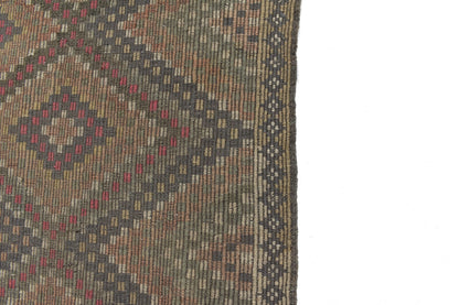 Kilim Rug 6x10, Area Kilim Rug, Turkish Kilim Rug, Vintage Kilim Rug, Handmade Kilim Rug, Rustic Rug, Primitive Rug, Living Room Rug, 4126