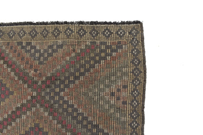 Kilim Rug 6x10, Area Kilim Rug, Turkish Kilim Rug, Vintage Kilim Rug, Handmade Kilim Rug, Rustic Rug, Primitive Rug, Living Room Rug, 4126