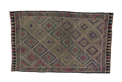 Scandinavian Decor, Kilim Rug, Turkish Rug, Vintage Rug 5x8, Turkish Kilim Rug, Living Room Rug, Bedroom Rug, One of a Kind, Rug Kilim, 3208
