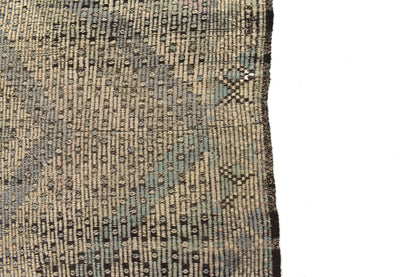 Turkish Kilim Rug, Vintage Kilim Rug, Handmade Kilim Rug,Beige Rug, Kilim Rug, Area Kilim Rug, Bedroom Rug, Unique Rug, Flat Weave Rug, 3179