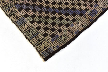 Turkish Kilim Rug, Area Unique Kilim Rug, Vintage Kilim Rug, Handmade Kilim, Kilim Rug 6x9, Wool Rug, One of a Kind, Farmhouse Decor, 3222