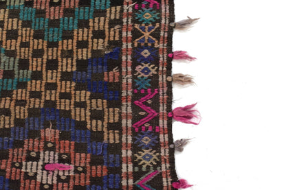 Kilim Rug, Boho Rug, Turkish Kilim Rug, Area Faded Kilim Rug, Vintage Kilim Rug, Area Kilim Rug, Anatolia Rug, Living Room Rug, 3209