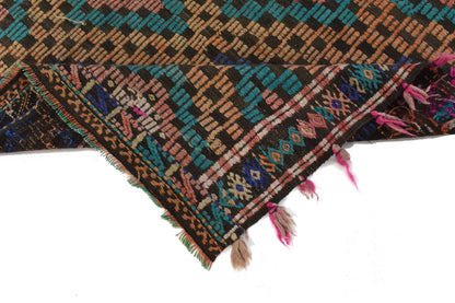Kilim Rug, Boho Rug, Turkish Kilim Rug, Area Faded Kilim Rug, Vintage Kilim Rug, Area Kilim Rug, Anatolia Rug, Living Room Rug, 3209