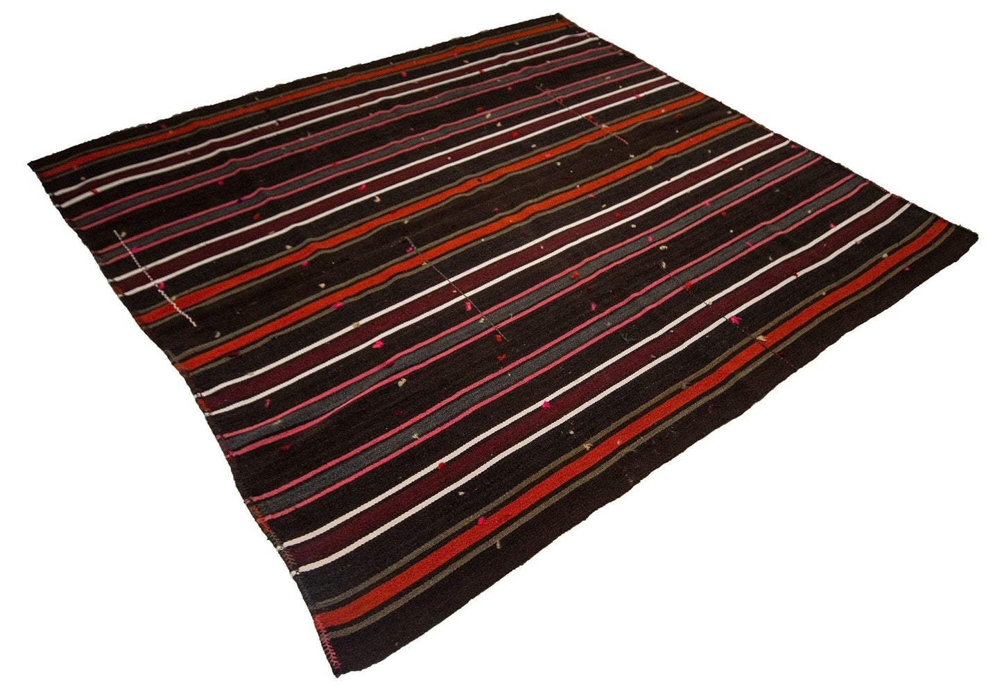 6x8 Kilim Rug, Vintage Turkish Kilim Rug, Eclectic Decor, Handmade Kilim Rug, Area Kilim Rug, Bohemian Rug, Bedroom Rug, Kid Room Rug, 4019