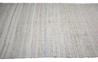 Coastal Rug, Kilim Rug, Area Kilim Rug 6x11 Kid Room Rug, Living Room Rug, Floor Rug, Kilim Rug, Turkish Kilim Rug, Vintage Kilim Rug, 1951