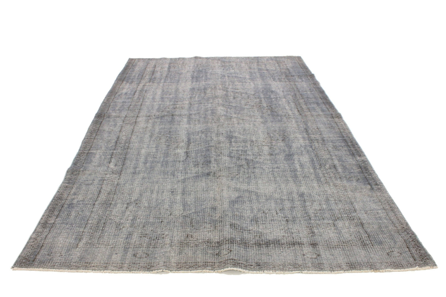 5x8 Turkish Vintage Area Gray Carpet Rug, Vintage Over dye Rug, Living Room Rug, Contemporary decor, Bedroom rug, Minimalist rug, 3323