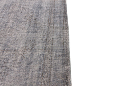5x8 Turkish Vintage Area Gray Carpet Rug, Vintage Over dye Rug, Living Room Rug, Contemporary decor, Bedroom rug, Minimalist rug, 3323
