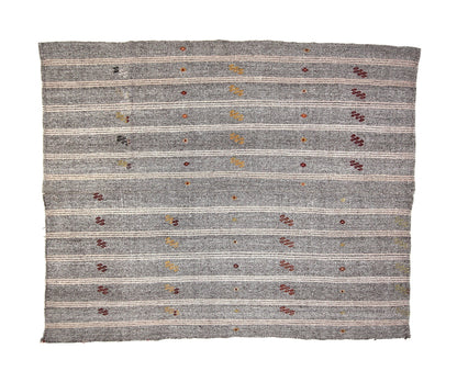 6x9 Kilim Rug, Beige Rug, Area Faded Kilim Rug, Turkish Vintage Kilim Rug, Bedroom Rug, Kilim Rug, Goat Hair Rug, Living Room Rug, 5564