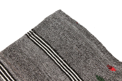 Kilim Rug, Turkish Kilim Rug, Vintage Kilim Rug, Area Kilim Rug, Rug Kilim, Gray Rug, Handmade Kilim Rug, Bedroom Rug, 4745