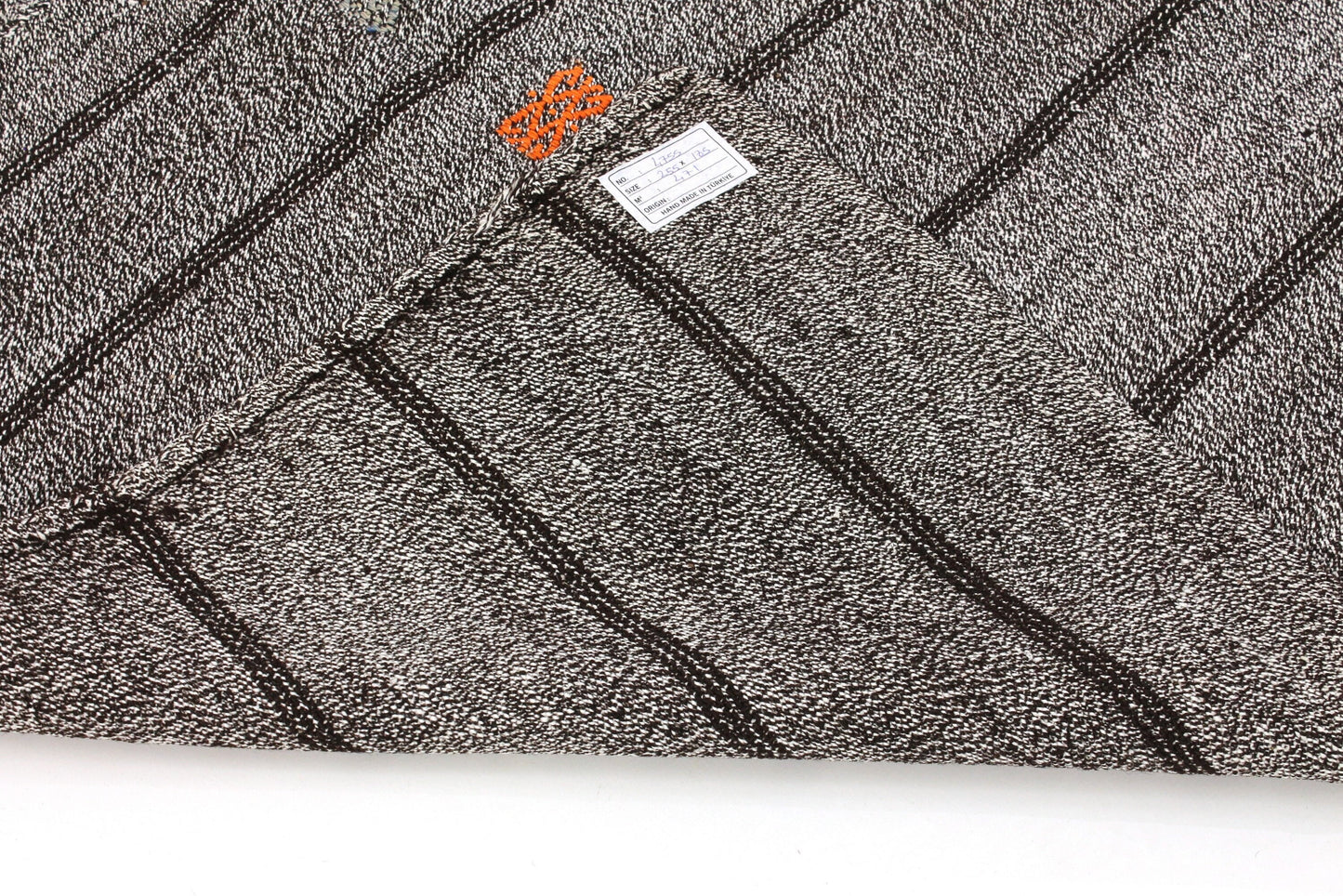 Kilim Rug 6x8, Turkish Kilim Rug, Vintage Kilim Rug, Area Kilim Rug, Gray Rug, Contemporary Decor, Rug Kilim, Handmade Kilim Rug, 4755