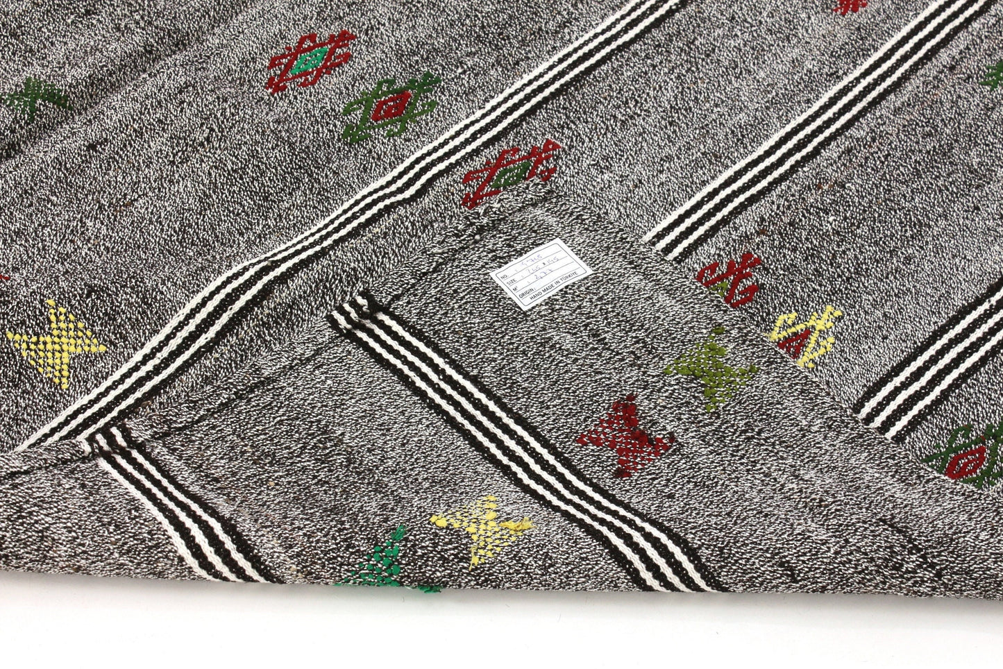 Kilim Rug, Turkish Kilim Rug, Vintage Kilim Rug, Area Kilim Rug, Rug Kilim, Gray Rug, Handmade Kilim Rug, Bedroom Rug, 4745