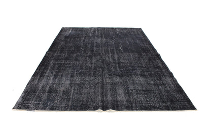 5x8 Rug, Turkish Rug 5x8, Vintage Rug, Handmade Rug, Area Rug, Modern Carpet Rug, Office Rug, 6x8 Turkish Rug ,Black Rug,3324