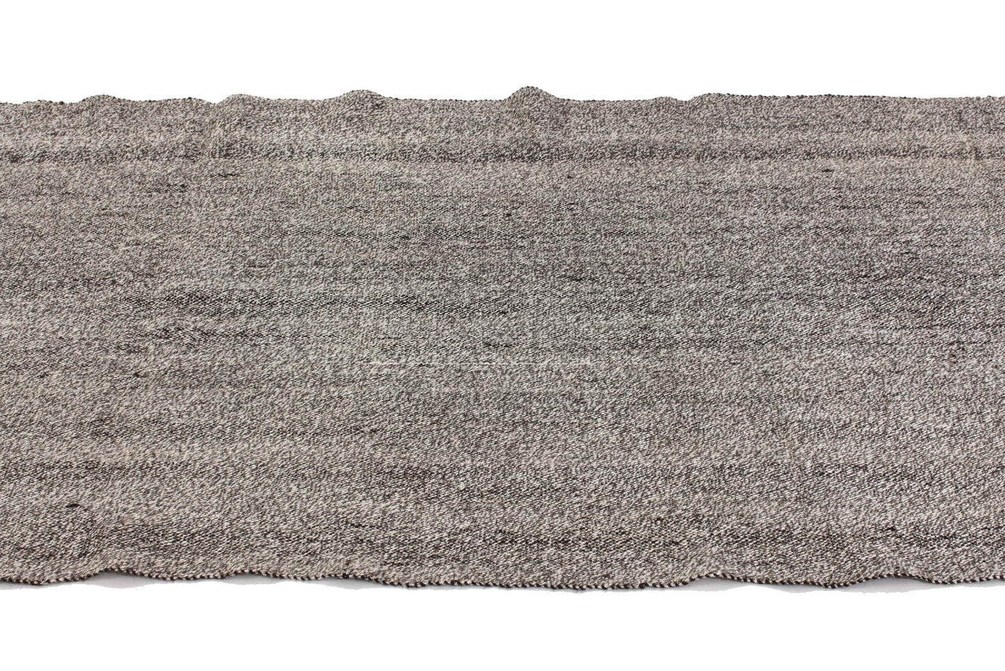 Turkish Kilim Runner, Gray Kilim Runner Rug 3x12,  Handmade Hallway Rug, Minimalist Rug, Floor Runner, Rug Runner Grey, 6700