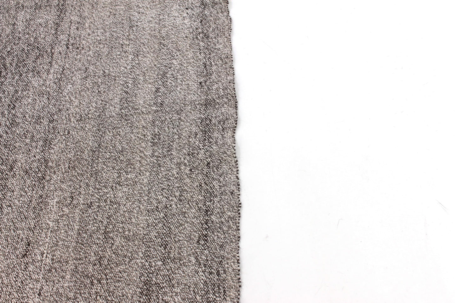 Turkish Kilim Runner, Gray Kilim Runner Rug 3x12,  Handmade Hallway Rug, Minimalist Rug, Floor Runner, Rug Runner Grey, 6700