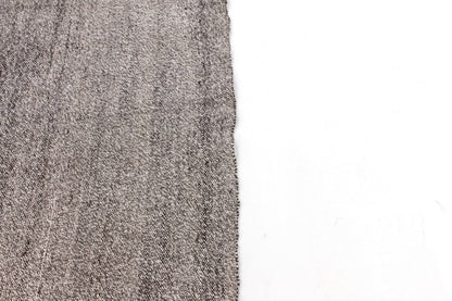 Turkish Kilim Runner, Gray Kilim Runner Rug 3x12,  Handmade Hallway Rug, Minimalist Rug, Floor Runner, Rug Runner Grey, 6700