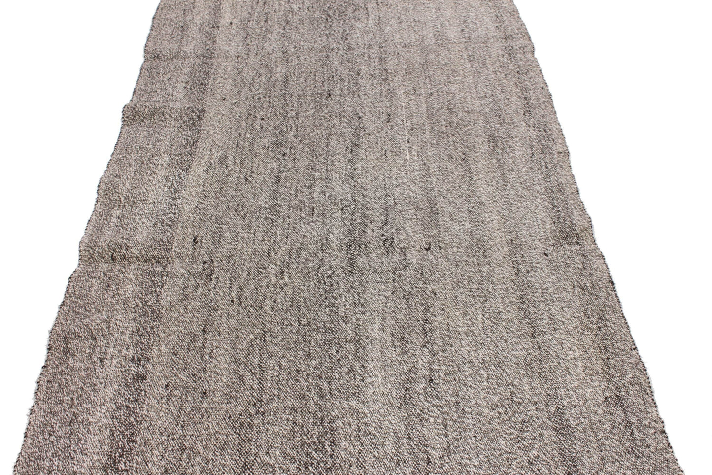Turkish Kilim Runner, Gray Kilim Runner Rug 3x12,  Handmade Hallway Rug, Minimalist Rug, Floor Runner, Rug Runner Grey, 6700