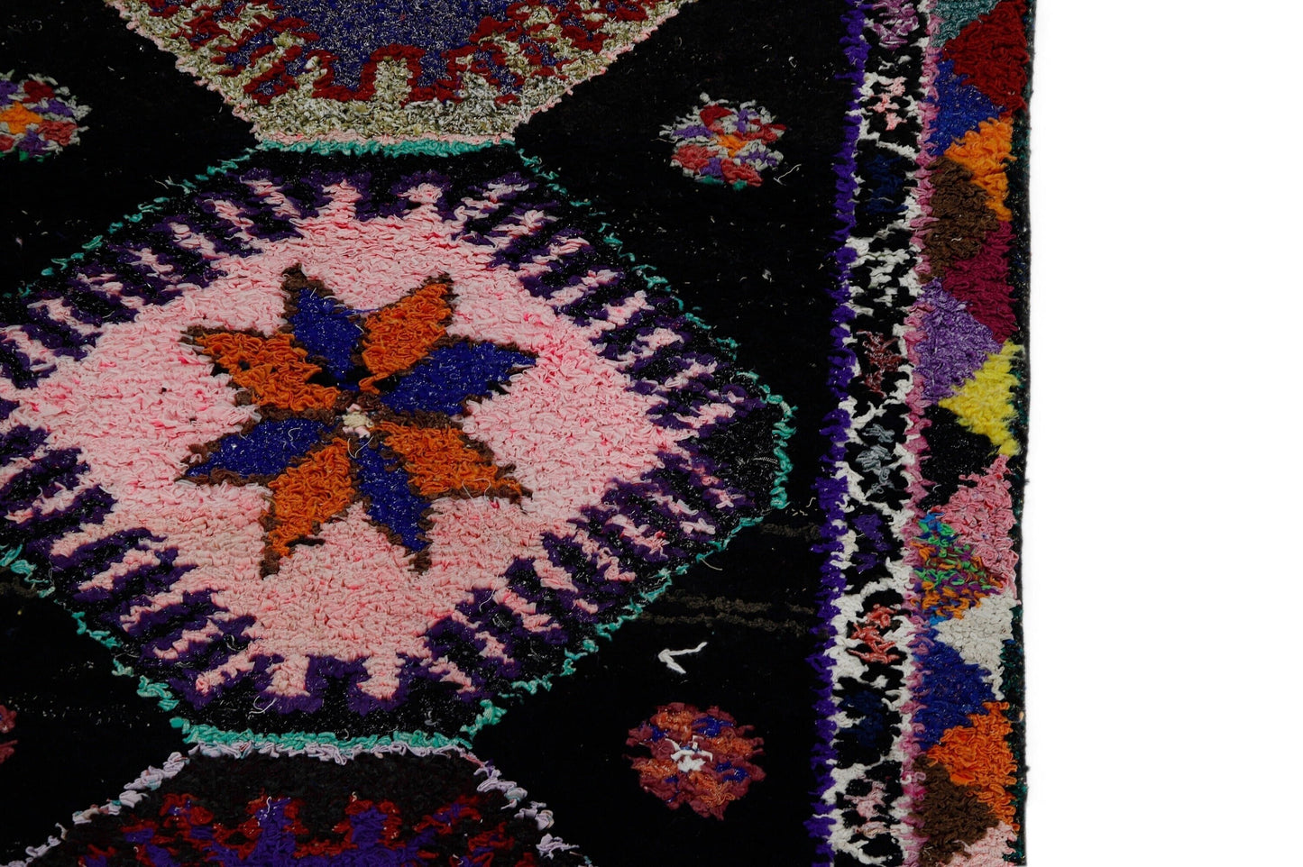 Rustic Runner rug, Turkish Oushak Vintage Runner rug, Carpet runner, 3x13 Runner rug, Kitchen rug, Handmade Runner rug, 7185