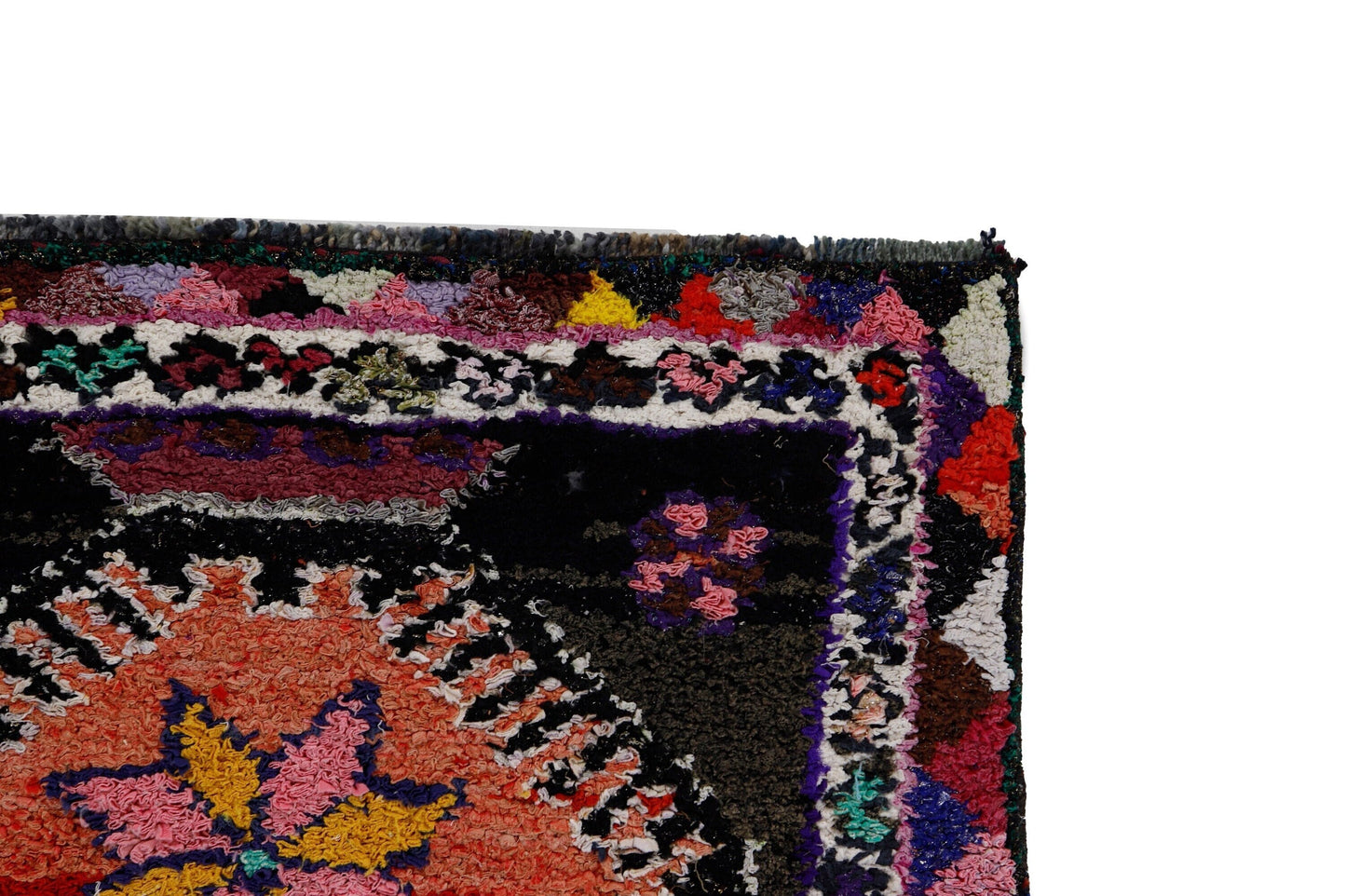 Rustic Runner rug, Turkish Oushak Vintage Runner rug, Carpet runner, 3x13 Runner rug, Kitchen rug, Handmade Runner rug, 7185