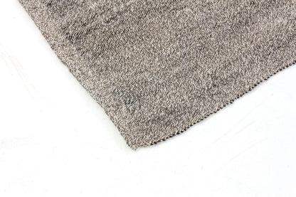 Turkish Kilim Runner, Gray Kilim Runner Rug 3x12,  Handmade Hallway Rug, Minimalist Rug, Floor Runner, Rug Runner Grey, 6700
