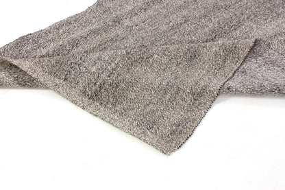 Turkish Kilim Runner, Gray Kilim Runner Rug 3x12,  Handmade Hallway Rug, Minimalist Rug, Floor Runner, Rug Runner Grey, 6700