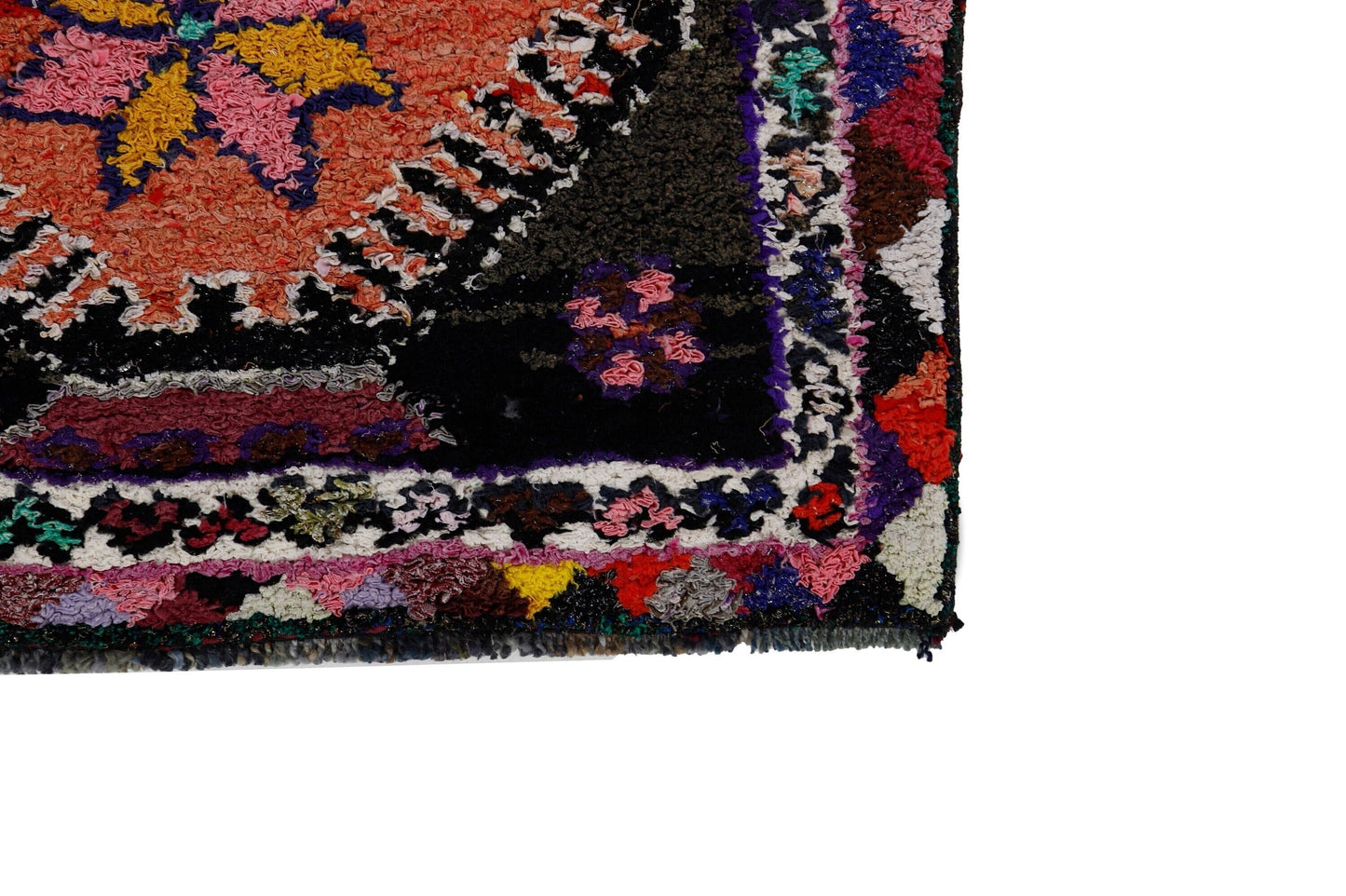 Rustic Runner rug, Turkish Oushak Vintage Runner rug, Carpet runner, 3x13 Runner rug, Kitchen rug, Handmade Runner rug, 7185