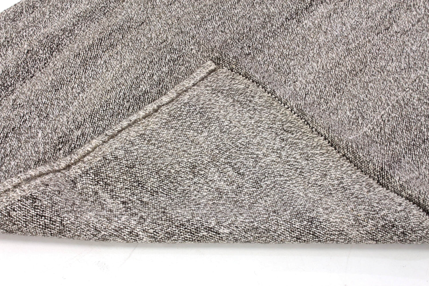 Turkish Kilim Runner, Gray Kilim Runner Rug 3x12,  Handmade Hallway Rug, Minimalist Rug, Floor Runner, Rug Runner Grey, 6700