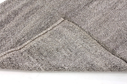 Turkish Kilim Runner, Gray Kilim Runner Rug 3x12,  Handmade Hallway Rug, Minimalist Rug, Floor Runner, Rug Runner Grey, 6700