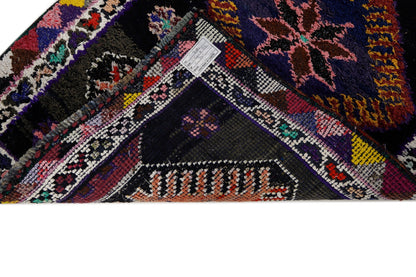 Rustic Runner rug, Turkish Oushak Vintage Runner rug, Carpet runner, 3x13 Runner rug, Kitchen rug, Handmade Runner rug, 7185