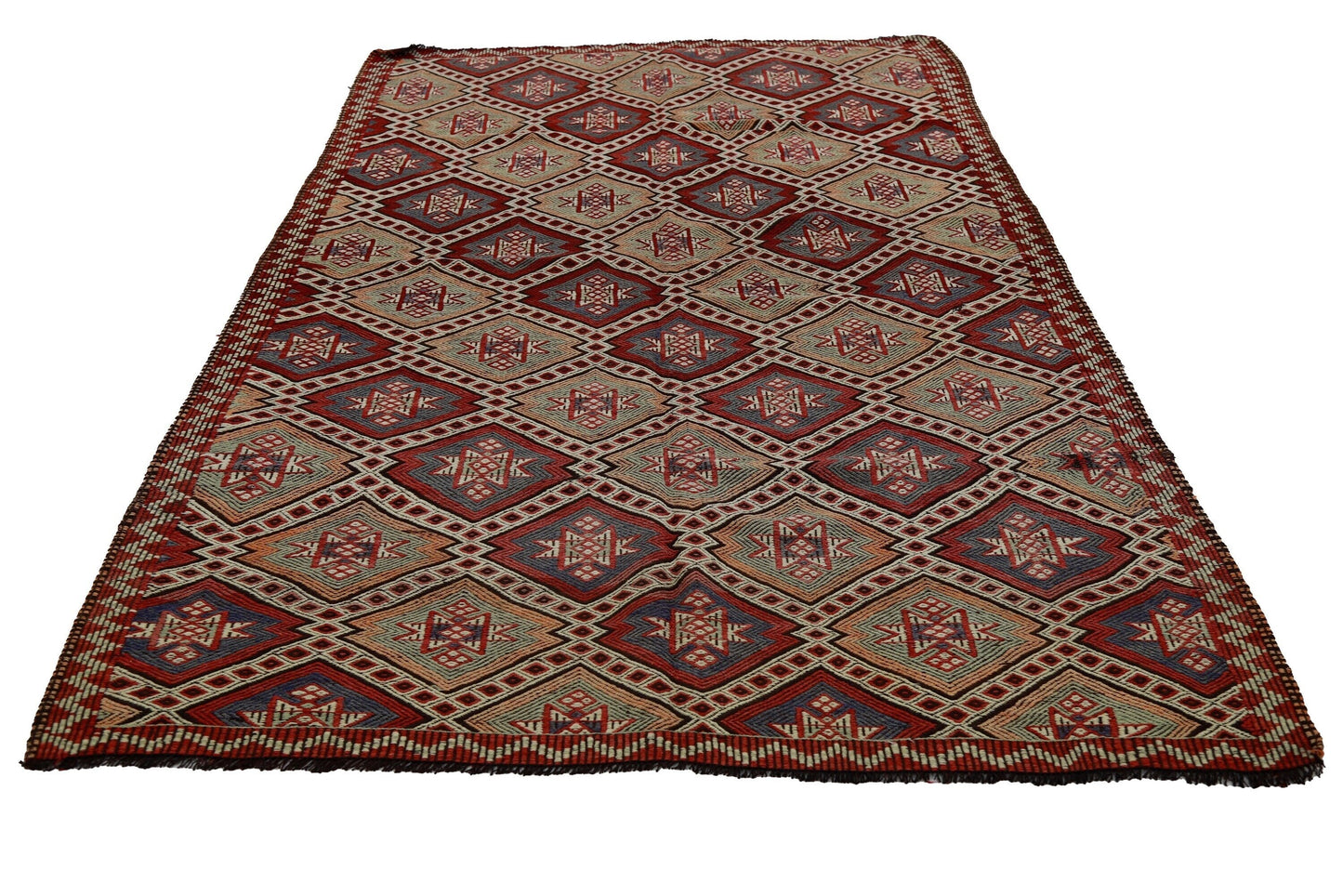 6x9 Turkish Vintage Kilim Rug, Handmade Kilim Rug, Area Kilim Rug, Living Room Rug, Rug Kilim, Kilim Rug, Entryway Rug, Farmhouse Decor,2837