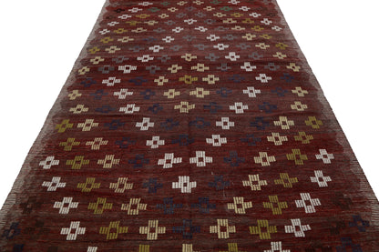 Vintage Kilim Rug, Turkish Kilim Rug, Boho Rug, Kilim Rug 7x11, Living Room Rug, Kilim Rug, Bohemian Rug, Handmade Kilim Rug, 2841