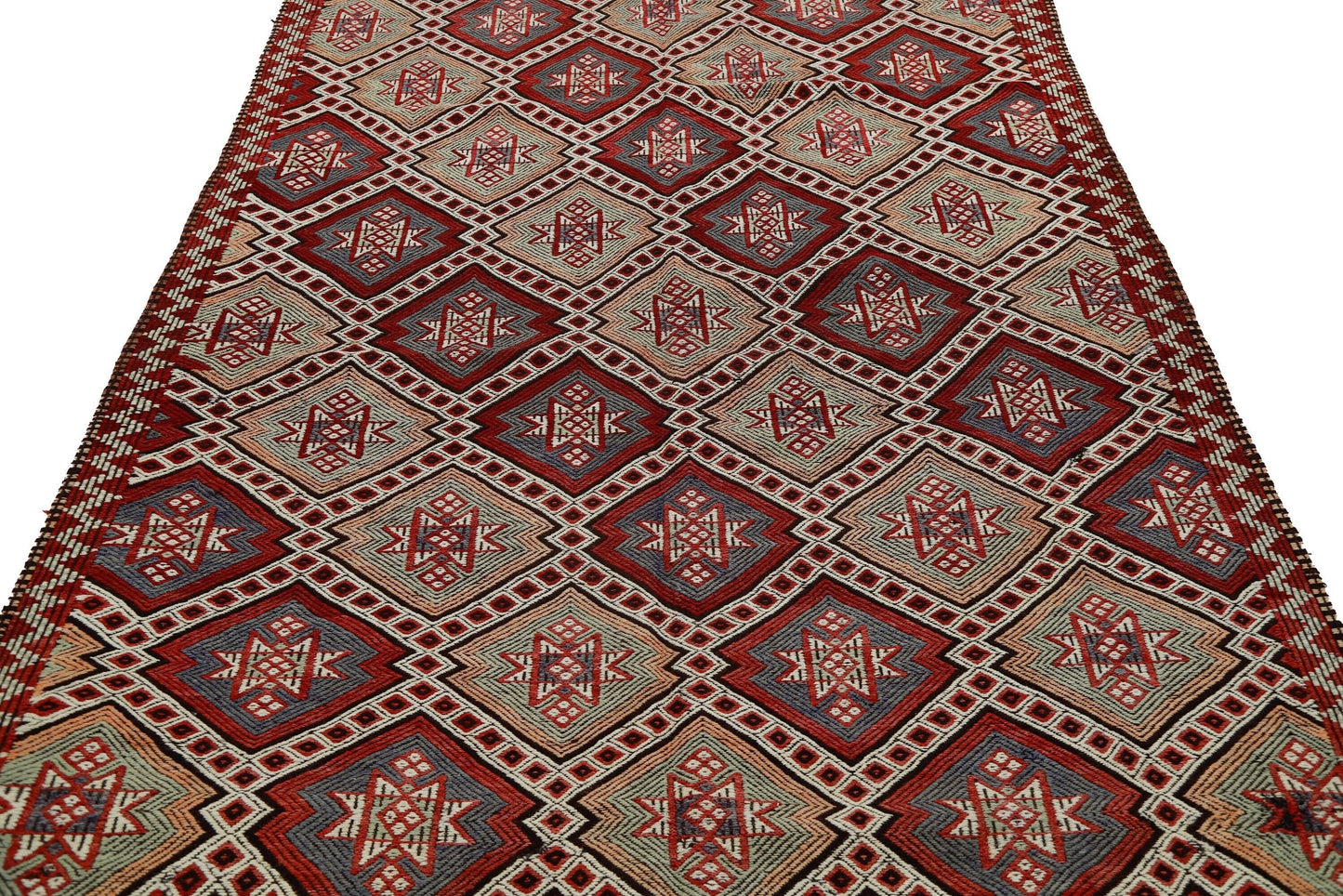 6x9 Turkish Vintage Kilim Rug, Handmade Kilim Rug, Area Kilim Rug, Living Room Rug, Rug Kilim, Kilim Rug, Entryway Rug, Farmhouse Decor,2837