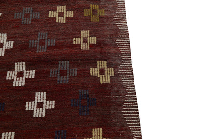 Vintage Kilim Rug, Turkish Kilim Rug, Boho Rug, Kilim Rug 7x11, Living Room Rug, Kilim Rug, Bohemian Rug, Handmade Kilim Rug, 2841