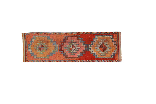 3x10 Hallway Pastel Runner rug,Carpet runner,Turkish runner,Vintage runner,Floor runner rug,Oushak runner,Eclectic decor,7188