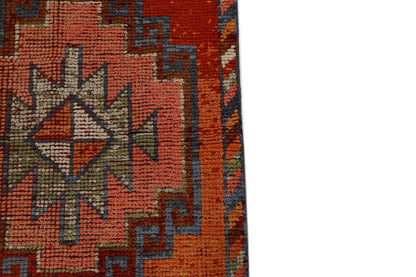 3x10 Hallway Pastel Runner rug,Carpet runner,Turkish runner,Vintage runner,Floor runner rug,Oushak runner,Eclectic decor,7188