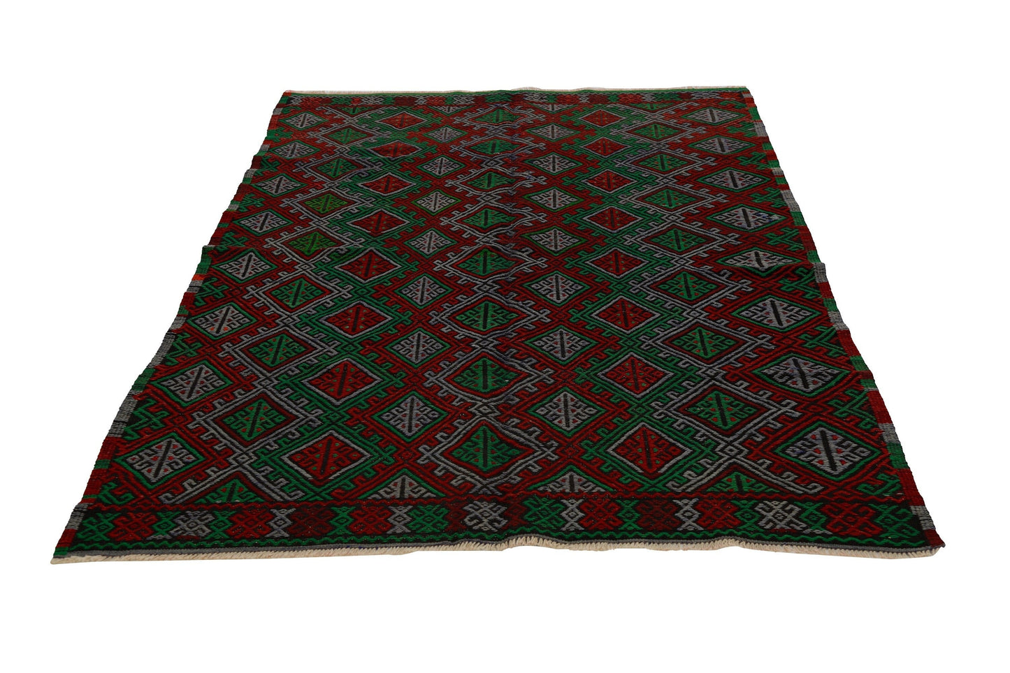 Primitive Kilim Rug, Turkish Vintage Kilim Rug, Kilim Rug 5x7, Area Unique Kilim Rug, Rustic Rug, Bedroom Rug, Wool Rug, Anatolia Rug,2556