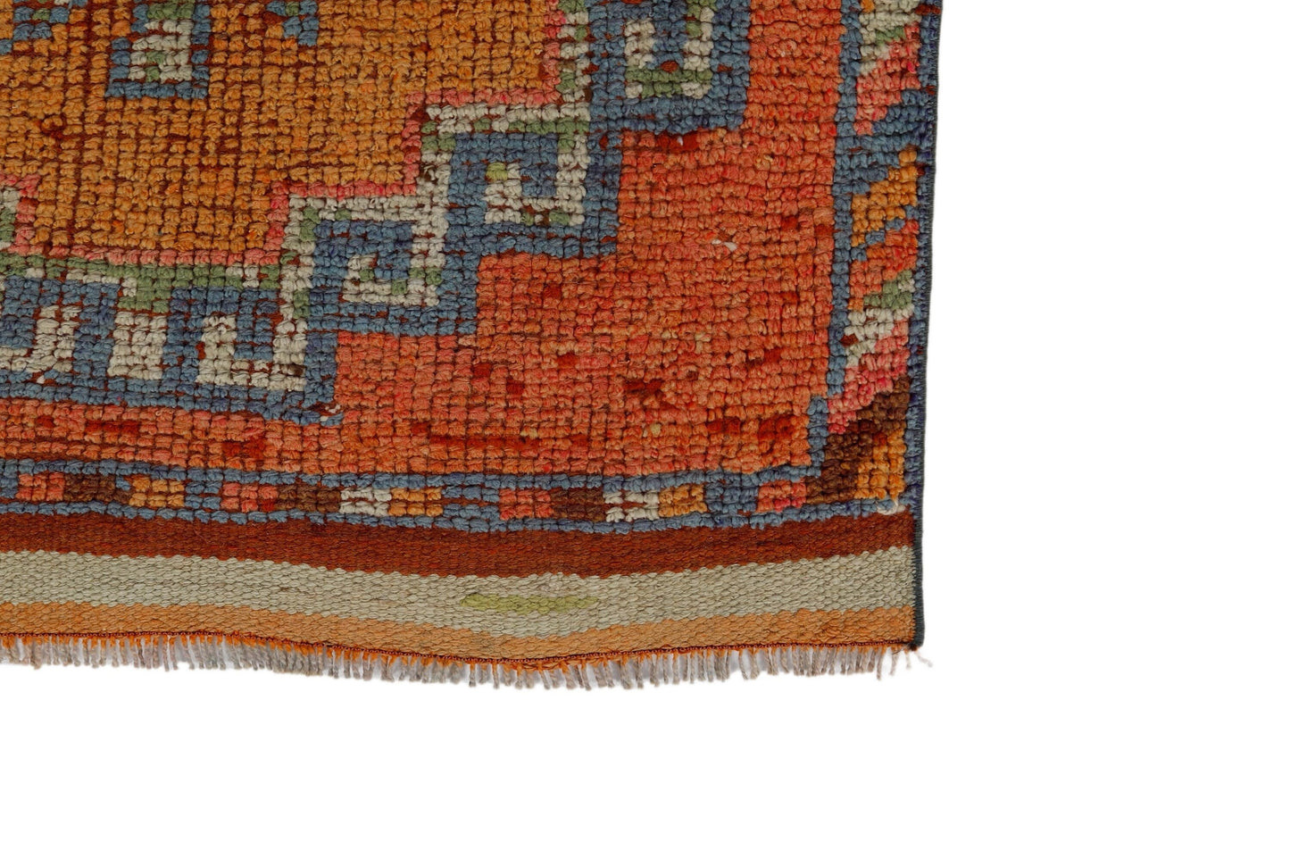3x10 Hallway Pastel Runner rug,Carpet runner,Turkish runner,Vintage runner,Floor runner rug,Oushak runner,Eclectic decor,7188