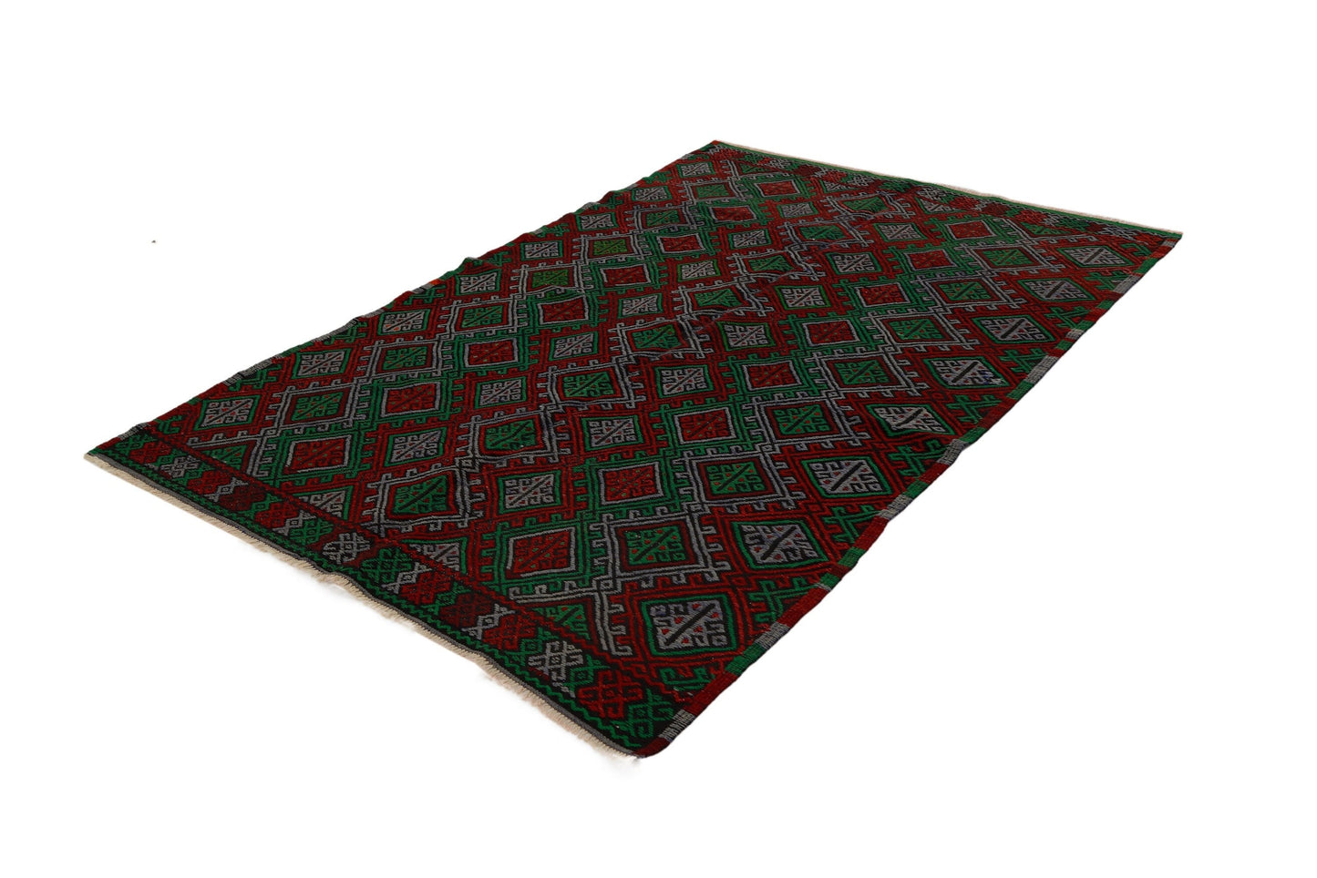 Primitive Kilim Rug, Turkish Vintage Kilim Rug, Kilim Rug 5x7, Area Unique Kilim Rug, Rustic Rug, Bedroom Rug, Wool Rug, Anatolia Rug,2556