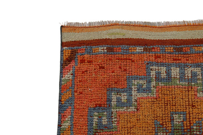 3x10 Hallway Pastel Runner rug,Carpet runner,Turkish runner,Vintage runner,Floor runner rug,Oushak runner,Eclectic decor,7188