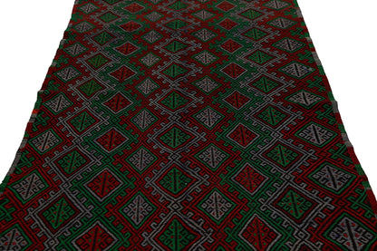 Primitive Kilim Rug, Turkish Vintage Kilim Rug, Kilim Rug 5x7, Area Unique Kilim Rug, Rustic Rug, Bedroom Rug, Wool Rug, Anatolia Rug,2556