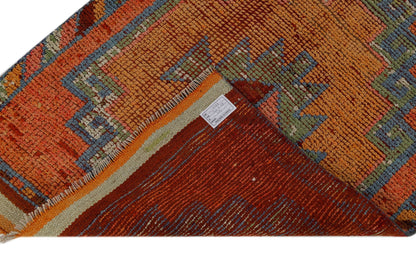 3x10 Hallway Pastel Runner rug,Carpet runner,Turkish runner,Vintage runner,Floor runner rug,Oushak runner,Eclectic decor,7188