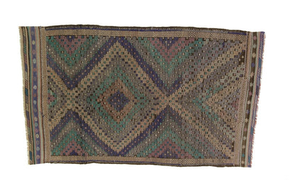 Kilim Rug 5x9, Area Faded Kilim Rug, Wool Rug, Turkish Kilim Rug, Rug Kilim, Vintage Kilim Rug, Farmhouse Decor, Anatolia Rug,32441